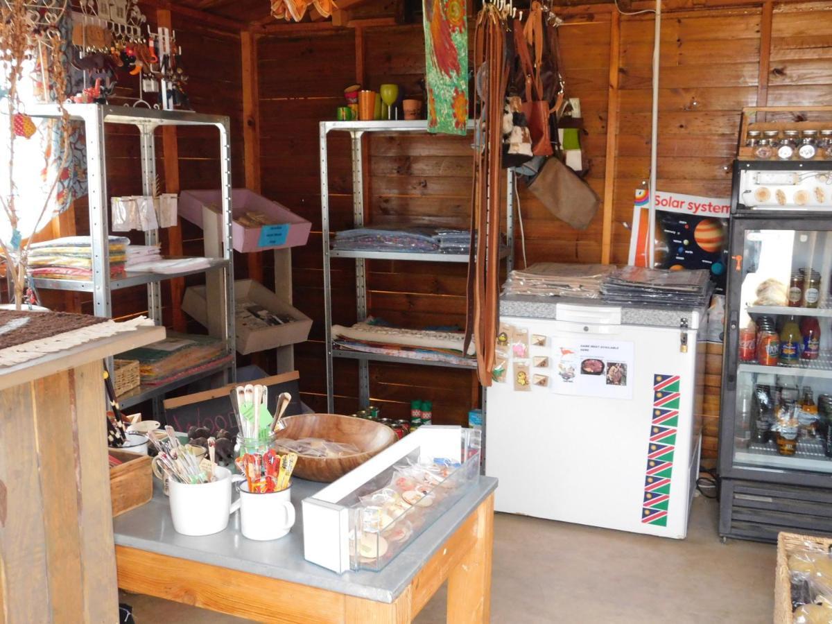 Meteorite Rest Camp Ξενοδοχείο Grootfontein Εξωτερικό φωτογραφία